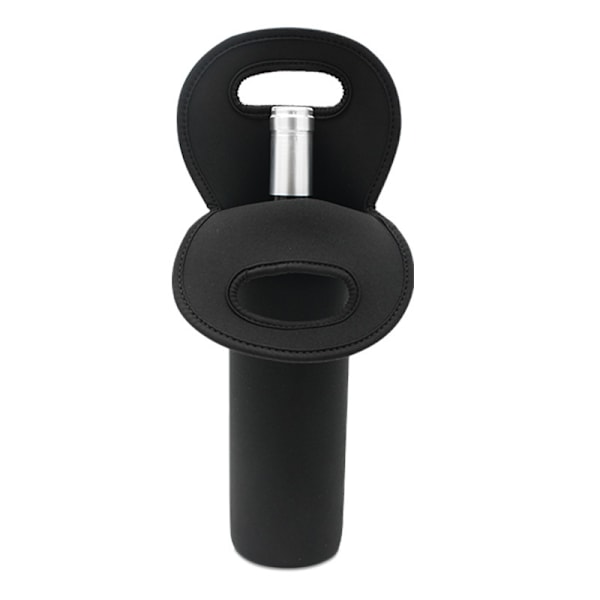 3PCS Neoprenflaskkylväska för att bära champagneflaskor,