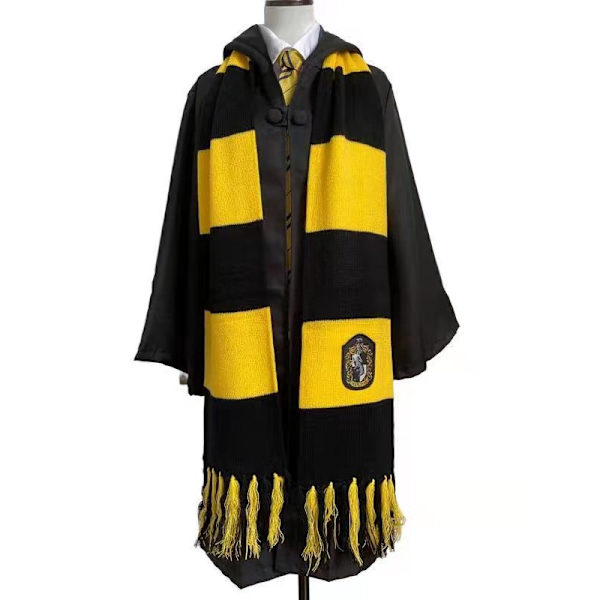 Harry Potter-halsduk med tofsar Cosplay-klänning - Hedge Patch