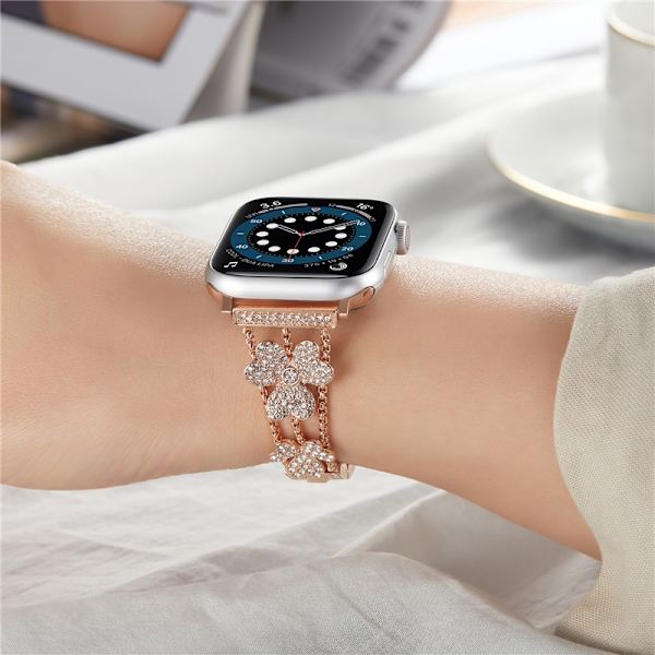 Kompatibel med Apple Watch-armband 38 mm 40 mm 41 mm, Fashion Bracele