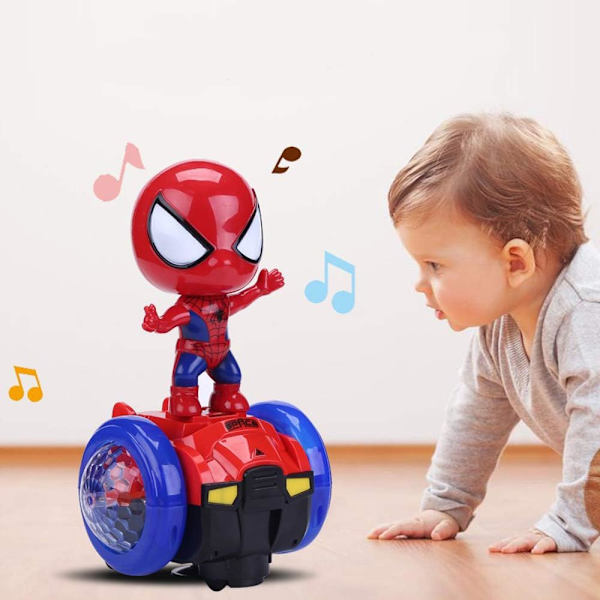 Spiderman balansebil leker er populære leker for barn