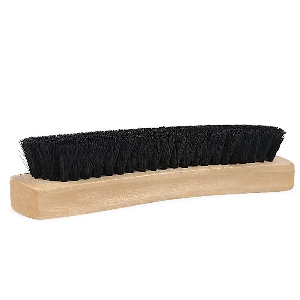 Ammattimainen kiiltoharja. Saappaille ja kengille Brush Buffer Dark