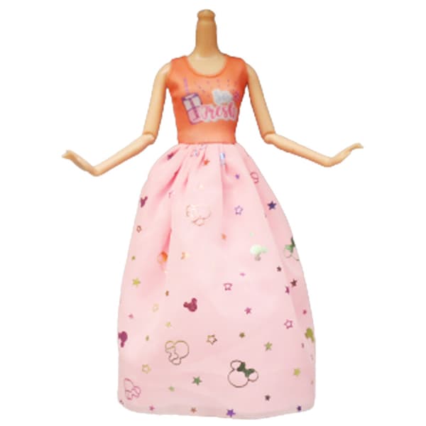 8 st 30cm Barbie prinsessklänning mode set