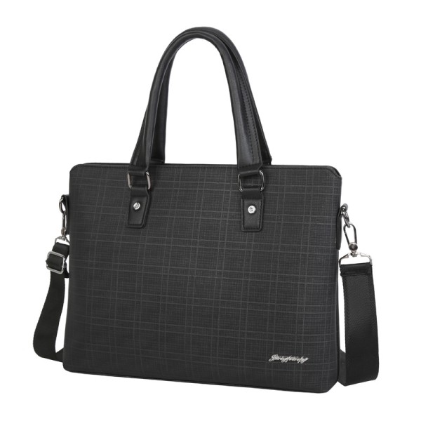 15-tommer business casual håndtaske black