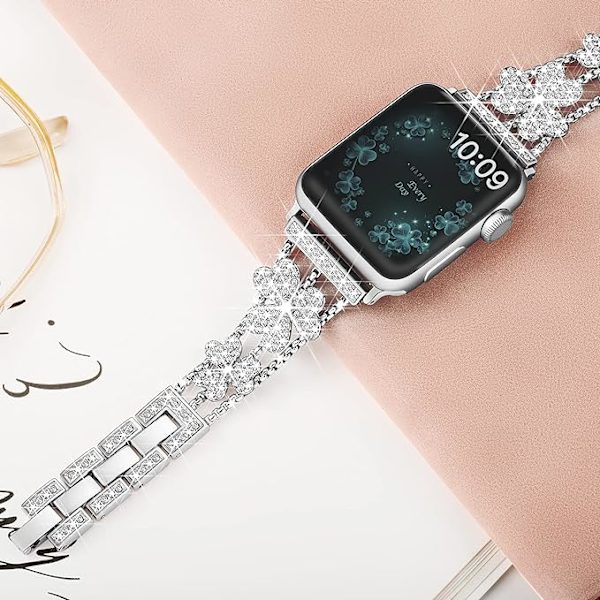 Kompatibel med Apple Watch-armband 38 mm 40 mm 41 mm, Fashion Bracele