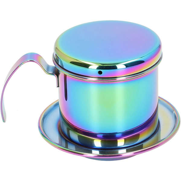 Vietnamesisk kaffefilter, Vietnamesisk kaffemaskine, rustfrit stål