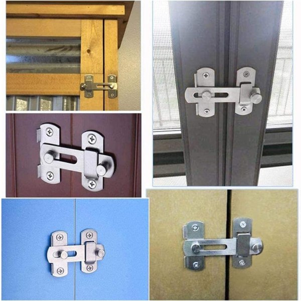 Dörrlås, dörrlås, hänglås, hasplås, dörrhasp, dörr med s