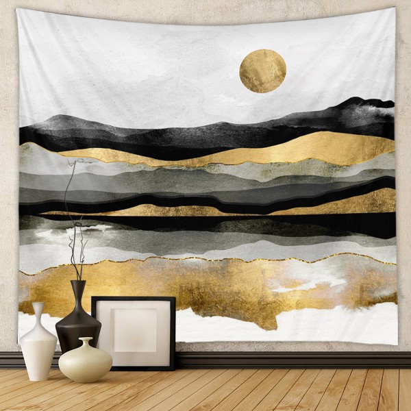 Sunset Forest Nature Landscape Tapestry, home decor(HC-M25)