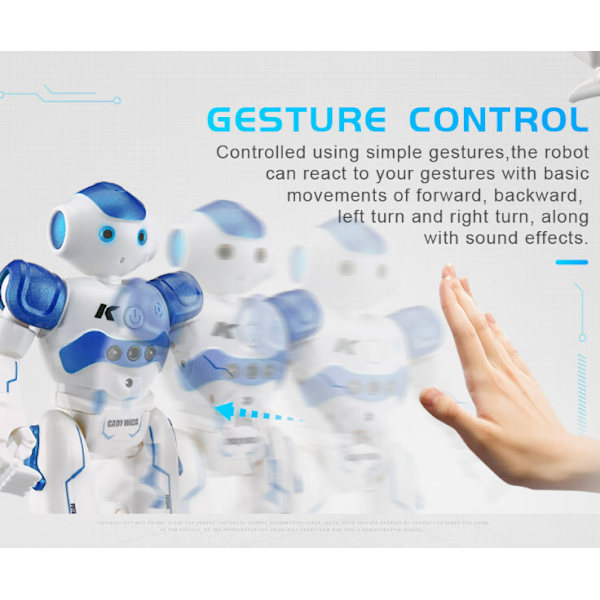 Fjärrkontroll intelligent programmeringsrobot gestinduktion d