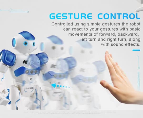 Fjernkontroll intelligent programmeringsrobot gestinduksjon d