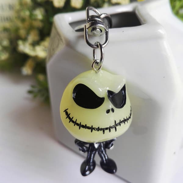 Halloween Personlig Lysende Nøglering The Nightmare Before Ch