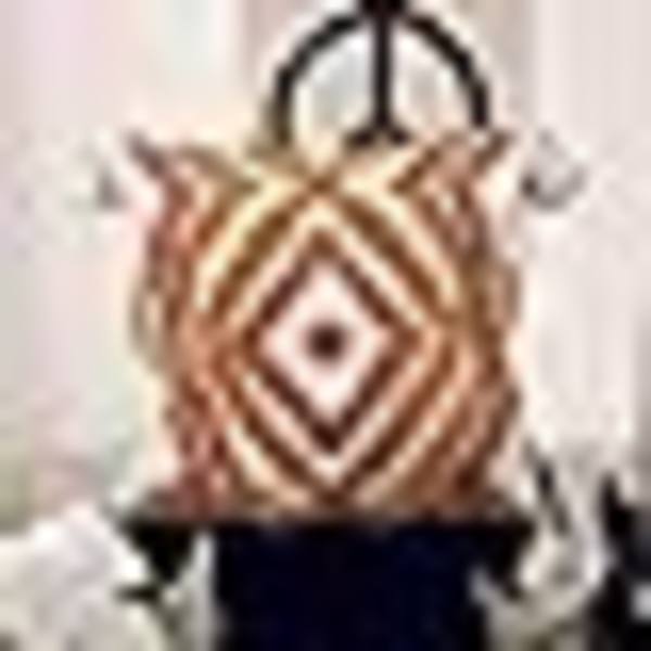 Kuddöverdrag 18x18, Höst Orange Kuddöverdrag med