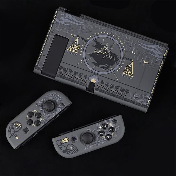 ZELDA spillbeskyttende deksel for Nintendo Switch-konsoll