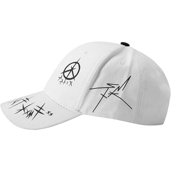 Unisex graffiti basebollkeps, utomhus snapback-hatt för K-pop-pojke