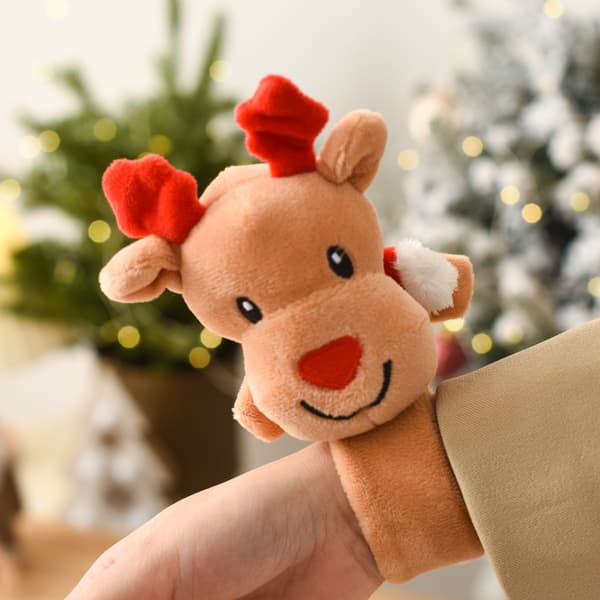 3 st kreativa älg-armband som julklappar