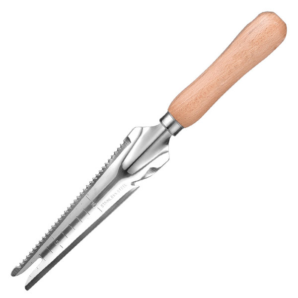 Hand Weeder Tool, Multi-Purpose Garden Weeding Tools med Trä