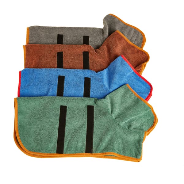 Vihreä koko S 1 kpl Super Absorbent Pet Bathrobe, Quick Dry Pet Bat