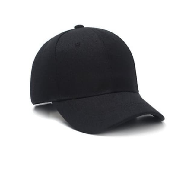 Baseball caps for menn og kvinner - 100% bomull