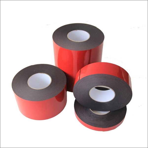 4R Trim Stripes -liima-liuskat autoihin, punainen