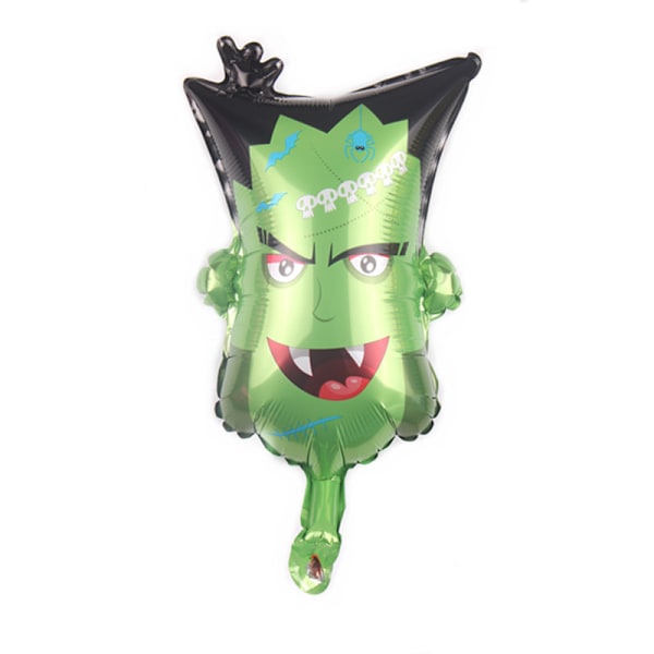 14 stk Halloween oppblåsbare ballongdekorasjoner