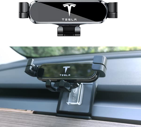 Tesla Model 3 Model Y Tyngdekraft Biltelefonholder