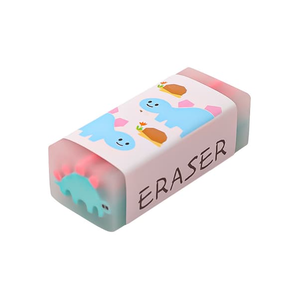32 st Cartoon Little Dinosaur Eraser Elementary School Students