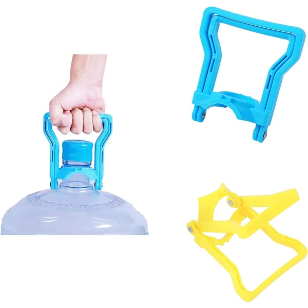 2-pakning 5 gallons multifunksjonell avansert ergonomisk vannflaske