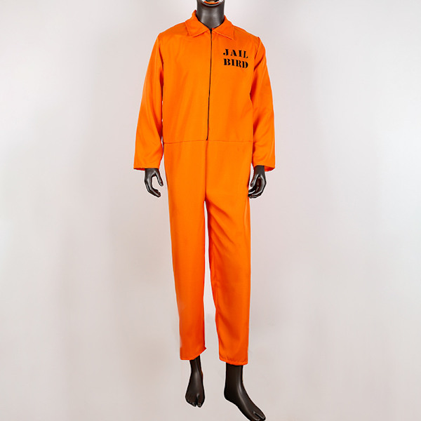 1 st fångkläder herr klä upp accessoarer herr vuxen Ora