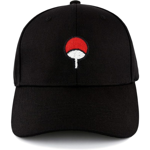 Anime Naruto Baseball-lippis Säädettävä Hattu Snapback-lippis Kaareva