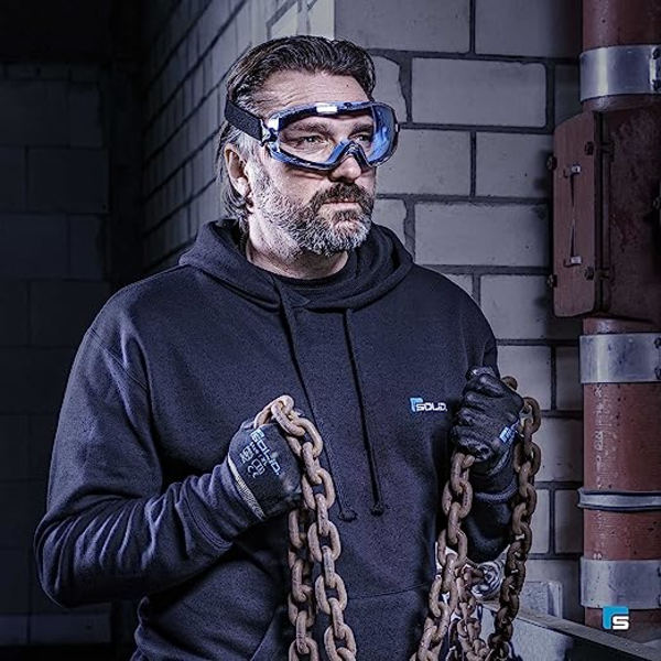 Perfekt passande skyddsglasögon | Dammskyddsglasögon