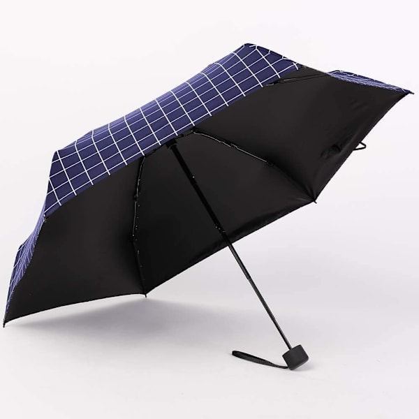 Matkailu Mini-sateenvarjo Aurinko ja sade Kevyt ja kompakti tasku Sui