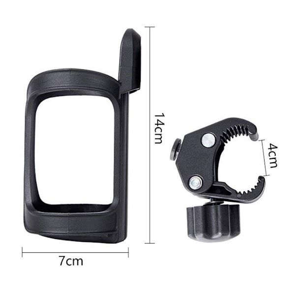 Sykkel Flaskeholder 1 Stykke Justerbar Sykkel Flaskeholder Sykkelkopp