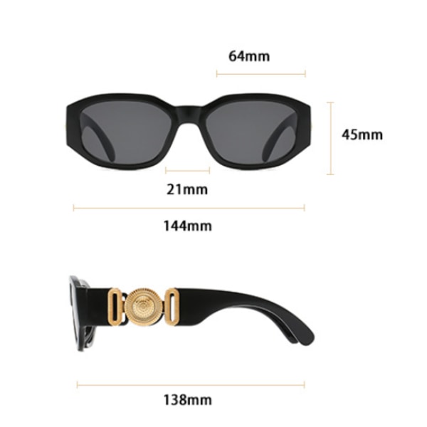 Unisex Brille Stel