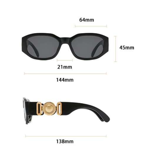 Unisex glasögonbågar