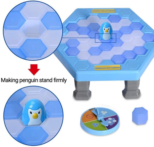 Pelasta pingviini jäällä -peli, pingviiniloukku jäämurtaja Activa