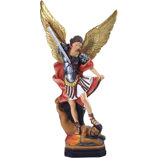 St. Michael San Miguel Arcangel Statue, Den Hellige Ærkeengel Micha