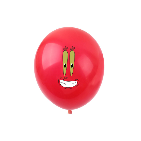 50 stk SpongeBob SquarePants bursdagsfest dekorative