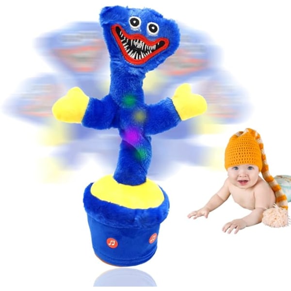 MAGIC SELECT Poppy Playtime Huggy Wuggy Dancing with Electronic