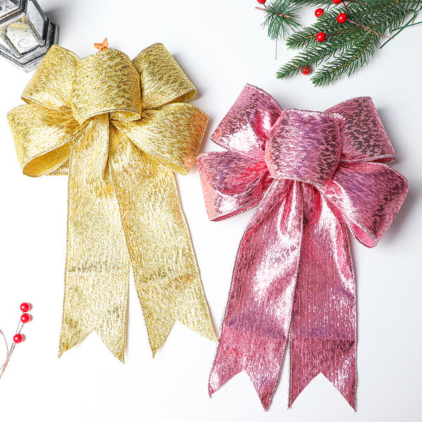 4 stk julebånd imitert hampbånd julebue DIY B