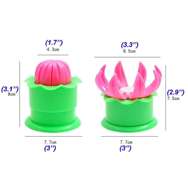 2 stk. bolle maker bolle dumpling maker damp dampet plastform