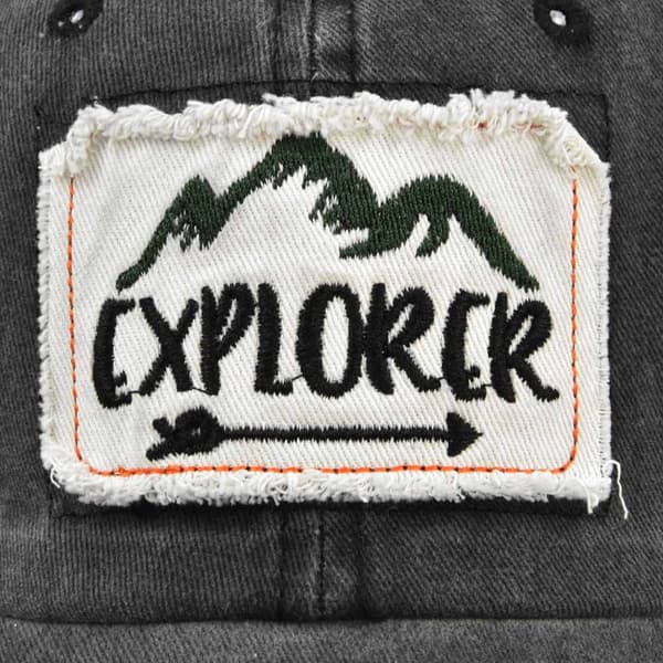 Cap for menn og kvinner, justerbar, Trucker Cap