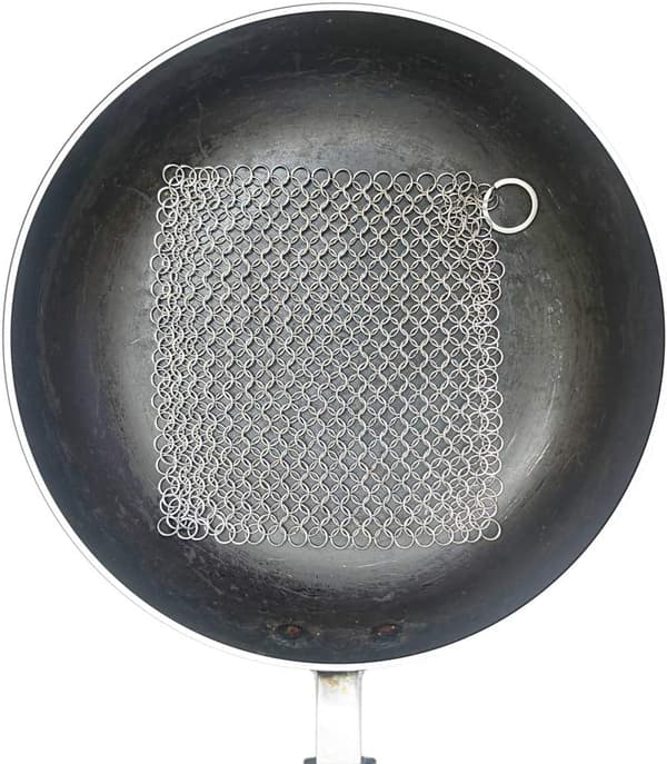 Støbejernsrenser, Premium 316 Rustfrit Stål Støbejernsskraber
