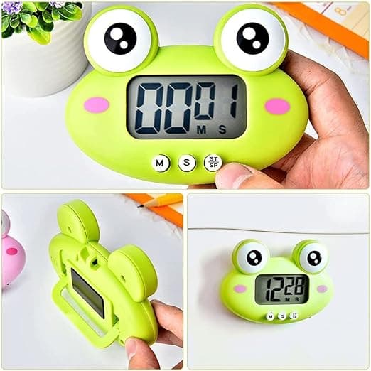 Køkkenur, køkkenur med LCD-display