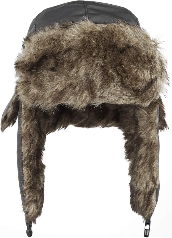 Vanntett Trapper Hat for Menn Kvinner Varm Vinter Chapka Russisk