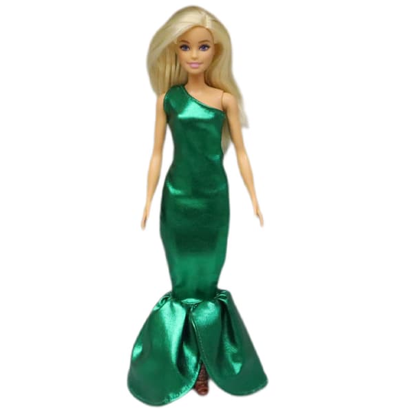 8 stk. 30cm Barbie prinsessekjoler modesæt