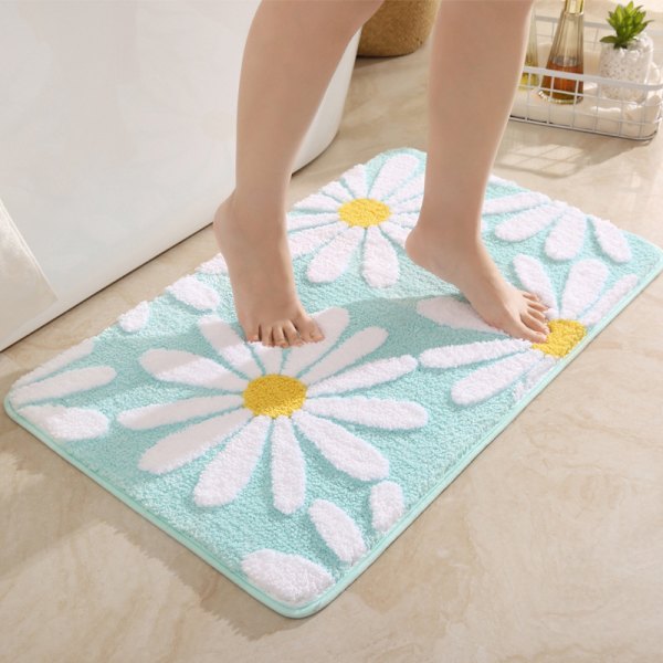 Badrumsmatta halkfri 40*60cm