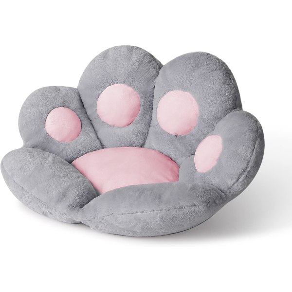 Comfy Cat Paw Cushion Chair Pad Kawaii Bear Paw Lazy Sofa Office