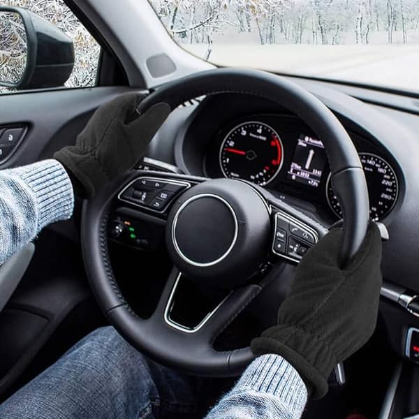 Vinterhandsker Touchscreen Handske Palme Patch Termisk Fleece Insul