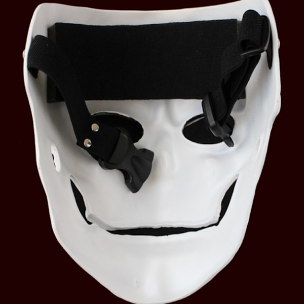 Cosplay Film 007 James Bond Spectre Läskig Mask Skelett Skalle F