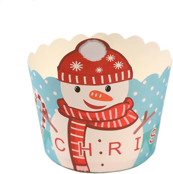 50 stk. papir cupcake liners, cupcake liners, engangs muffin L