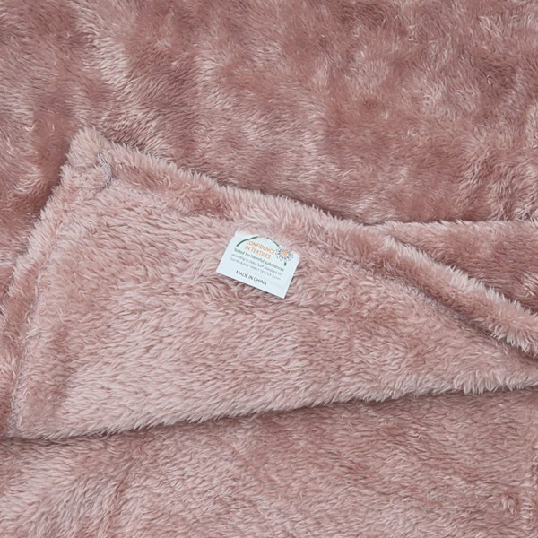 Stor plyschfilt för säng eller soffa - mikrofiber för vuxna eller barn